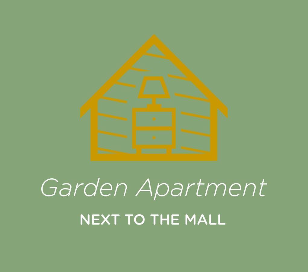 Garden Apartment Next To The Mall -Private Parking Athens Luaran gambar