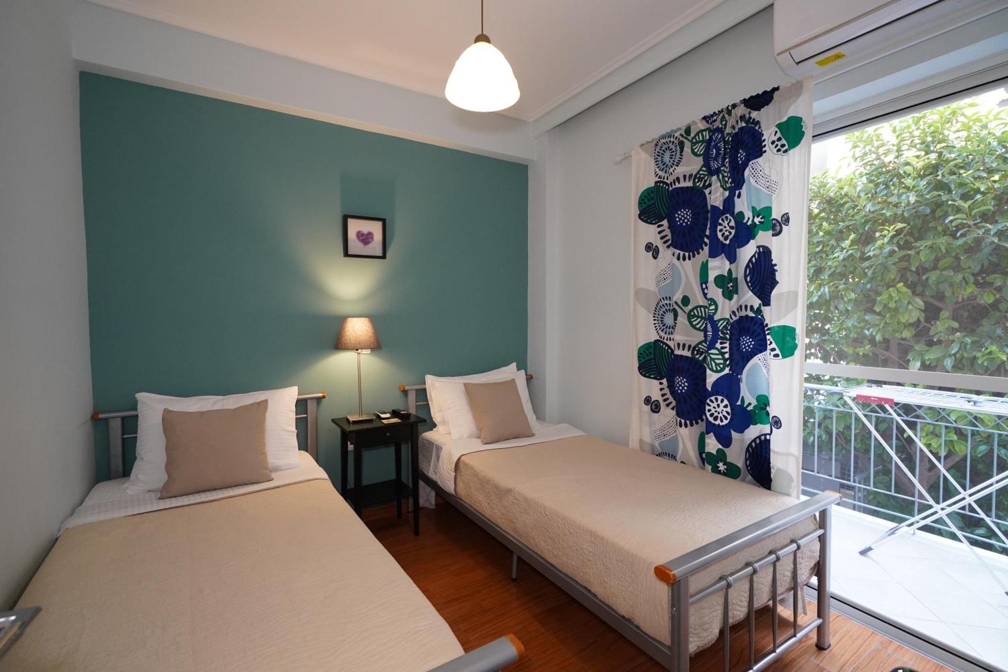 Garden Apartment Next To The Mall -Private Parking Athens Luaran gambar