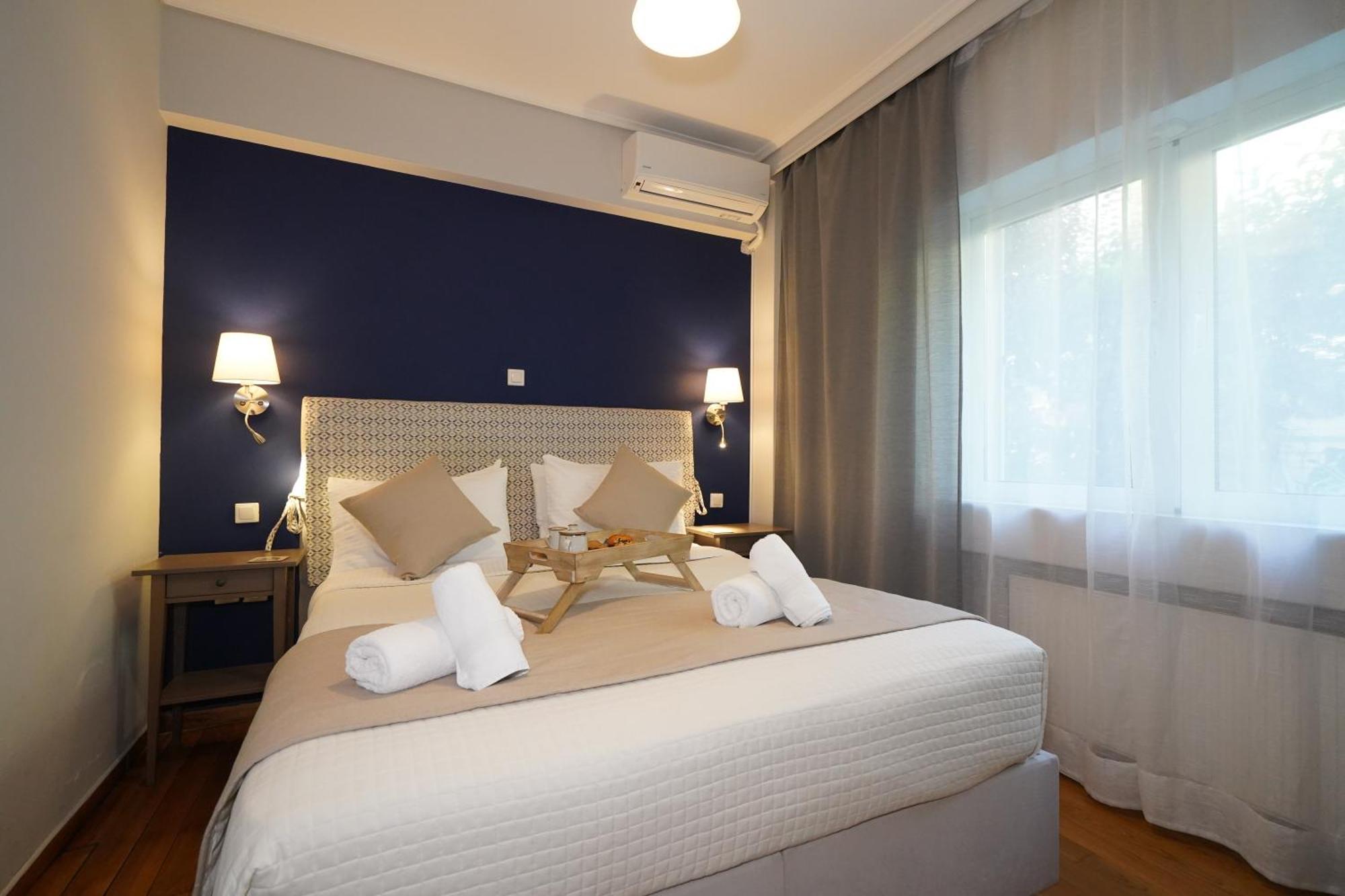 Garden Apartment Next To The Mall -Private Parking Athens Luaran gambar