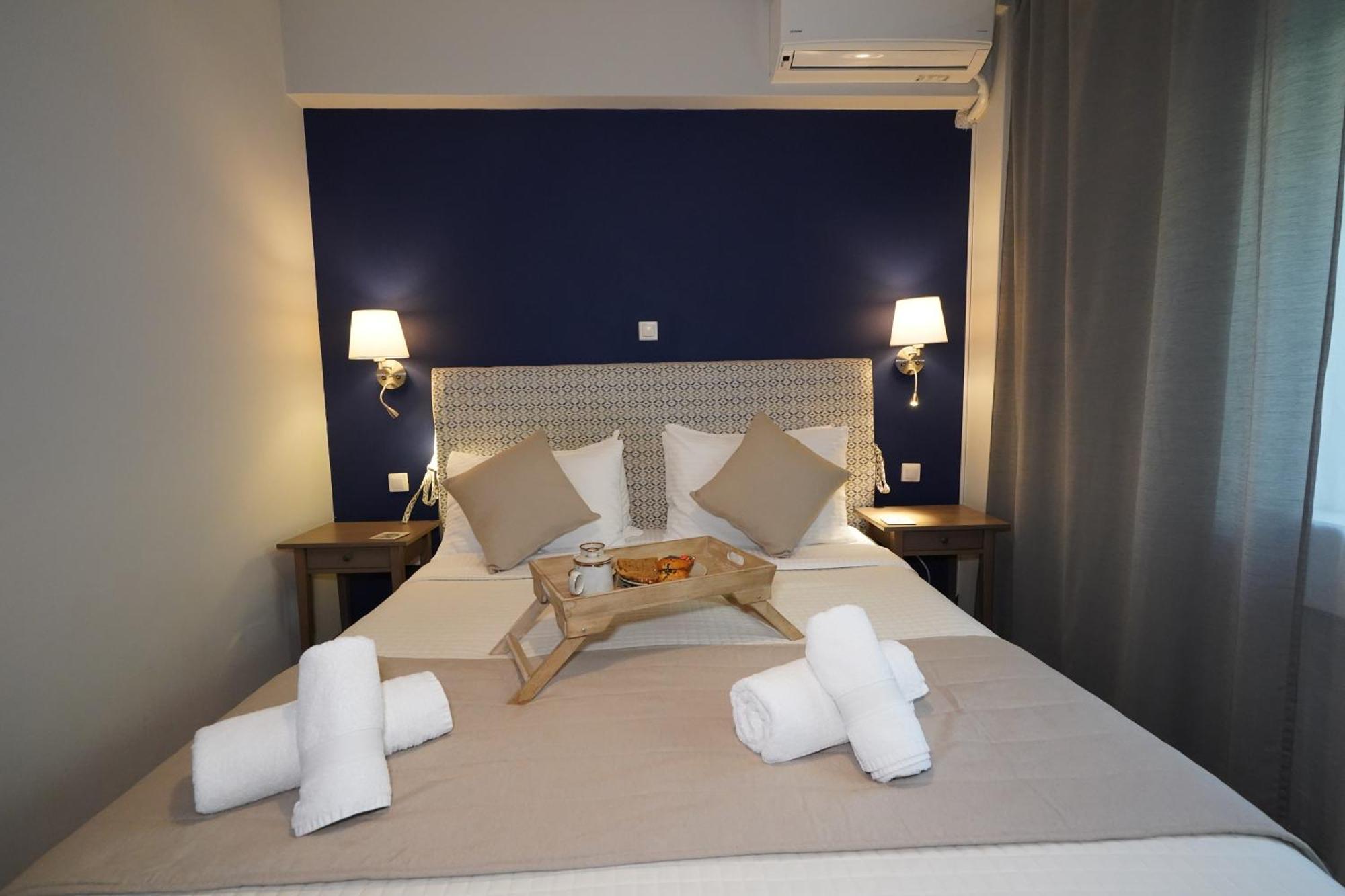 Garden Apartment Next To The Mall -Private Parking Athens Luaran gambar