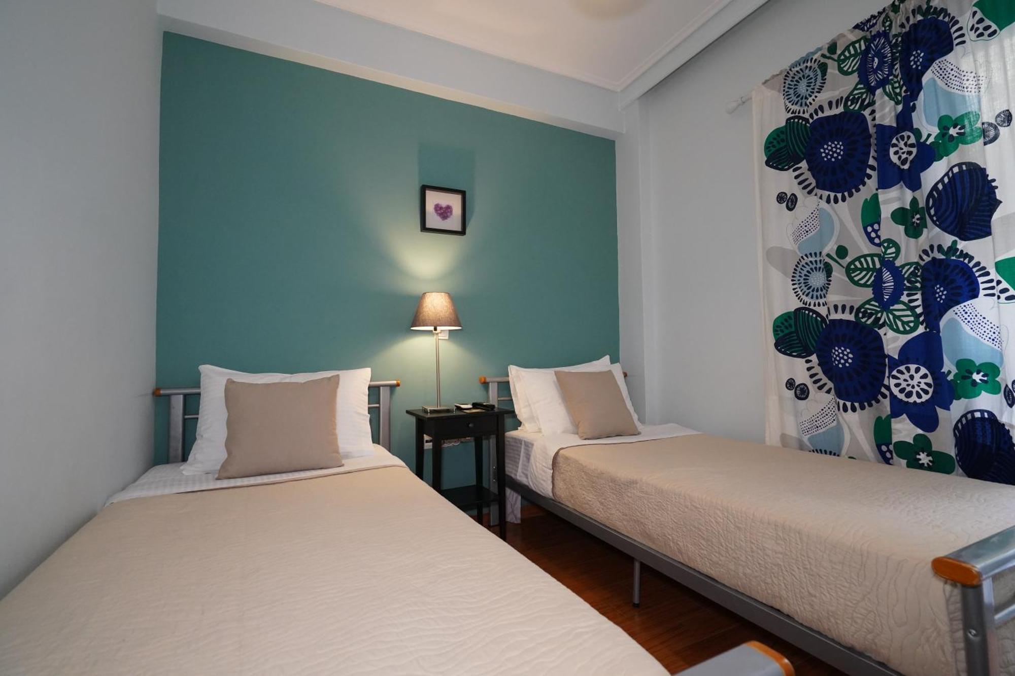 Garden Apartment Next To The Mall -Private Parking Athens Luaran gambar