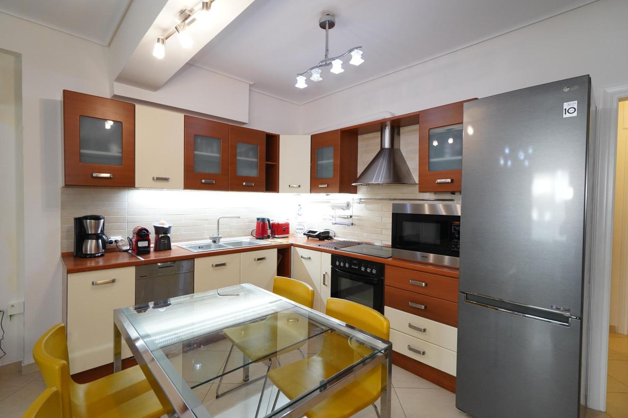 Garden Apartment Next To The Mall -Private Parking Athens Luaran gambar
